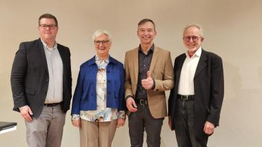 Prof. Dr. B. Dippe, H. Ostermeyer, P. Kober, Dr. G. Reichert